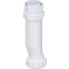 White polypropylene VIVA Magna waste valve for basin sink and urinal waste