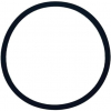 Black rubber sink trap seals for 32mm waste trap repair