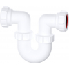 40mm running sink trap with universal outlet for waste pipe
