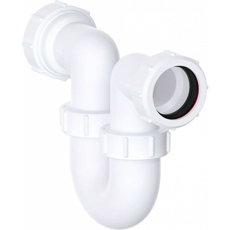 VIVA compression running trap for under sink waste pipe installation