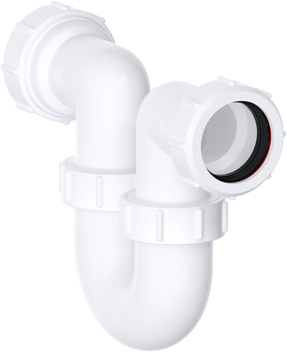 VIVA compression running trap for under sink waste pipe installation
