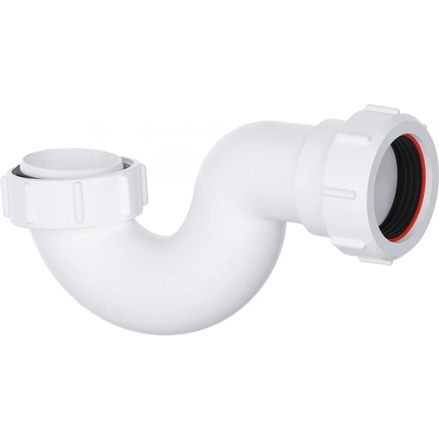 VIVA 40mm Shallow Bath Trap | 1½" 19mm Seal | WTB4019