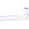 1¼ inch waterless waste trap for compact basin waste installations