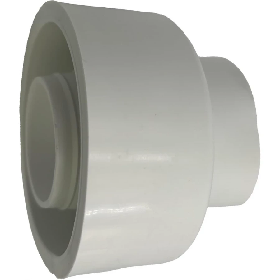 Flexible External Toilet Flush Cone Inlet Pan Connector - Cone Washer