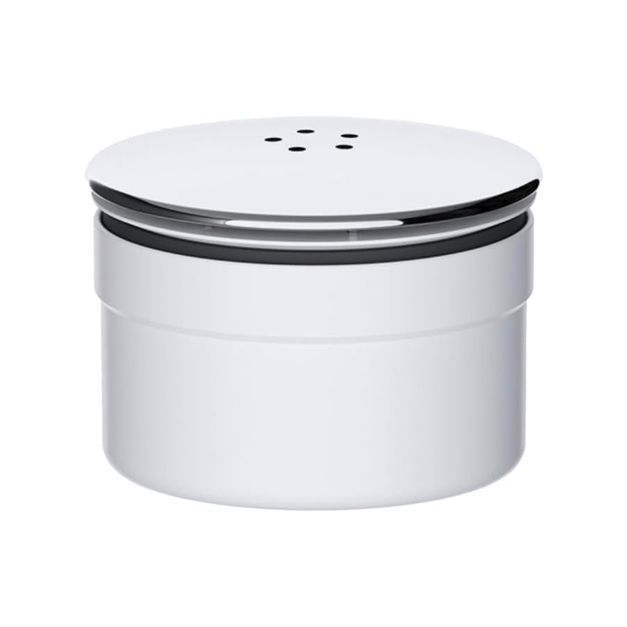 VIVA 90mm Chrome Shower Trap | Easy Clean 40mm Outlet | WTSH90 - Image 6