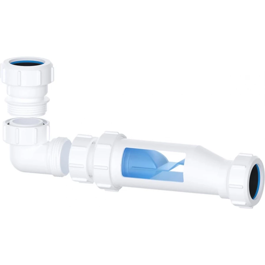 VIVA 32mm Magna Self-Sealing Waste Valve | 1¼" Waterless Trap | WTSTC32 - Image 7