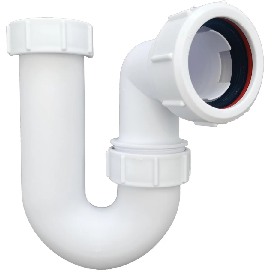 PlumbEZ 32mm Swivel P Trap | 1¼" Basin Waste Trap | 340720
