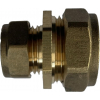 WRAS 22mm to 15mm Reducer - Brass Compression Reducing Connector 15mm x 22mm Adapter