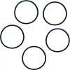 Pack of PlumbEZ 40mm replacement trap washers for sink and bath traps