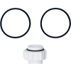 PlumbEZ 40mm trap washers rubber seals for sink and bath waste traps