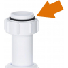 32mm rubber trap inlet washer for 1¼ inch basin waste fittings
