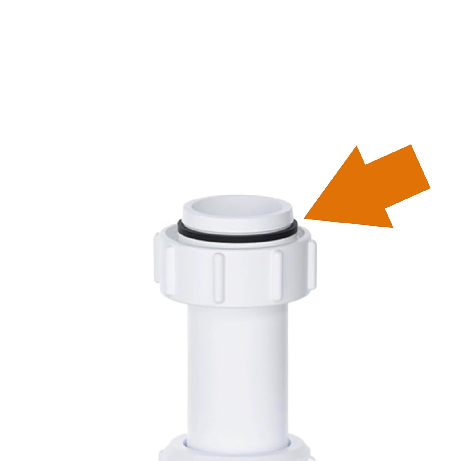32mm rubber trap inlet washer for 1¼ inch basin waste fittings