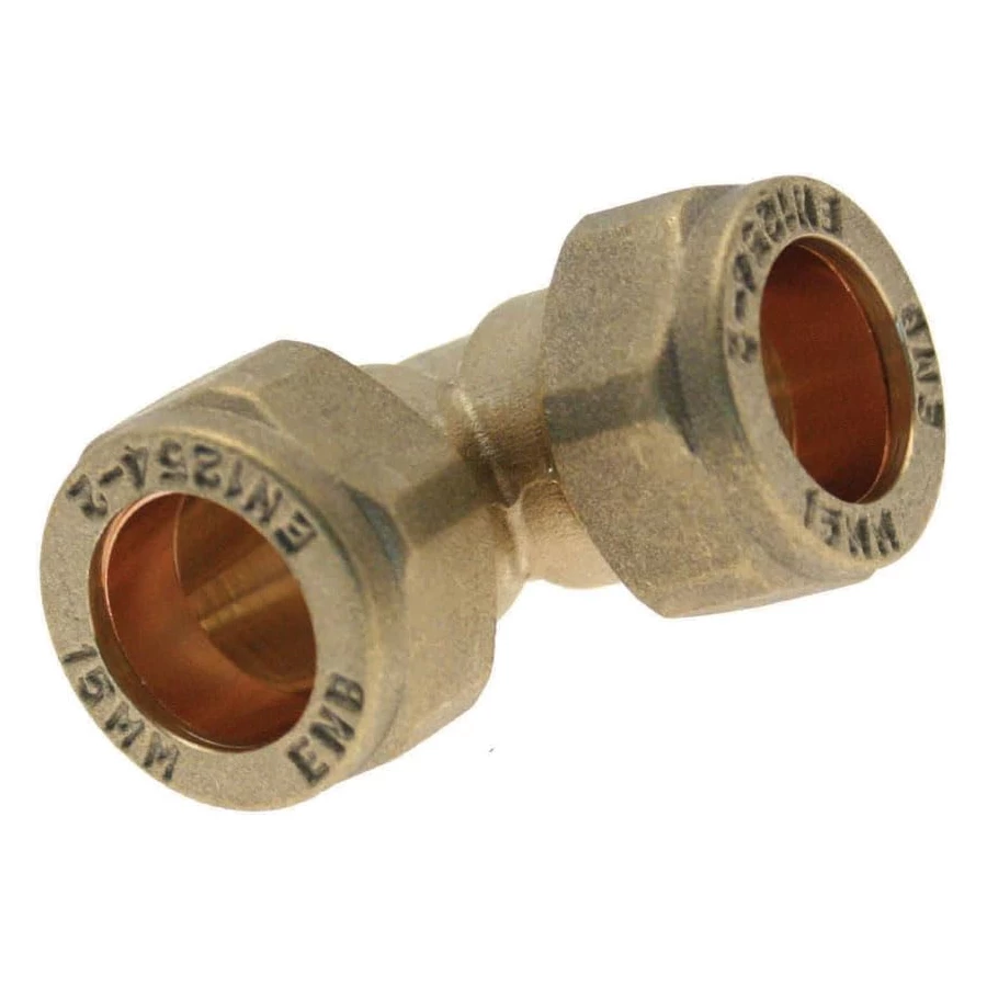 22mm x 15mm Reducing Compression Elbow | WRAS