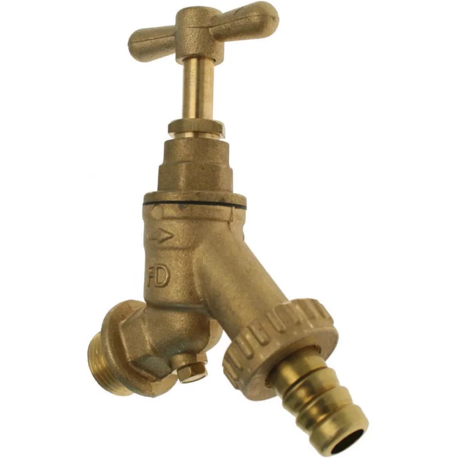 WRAS Outside Tap with Double Check Valve 1/2'' - Garden Tap