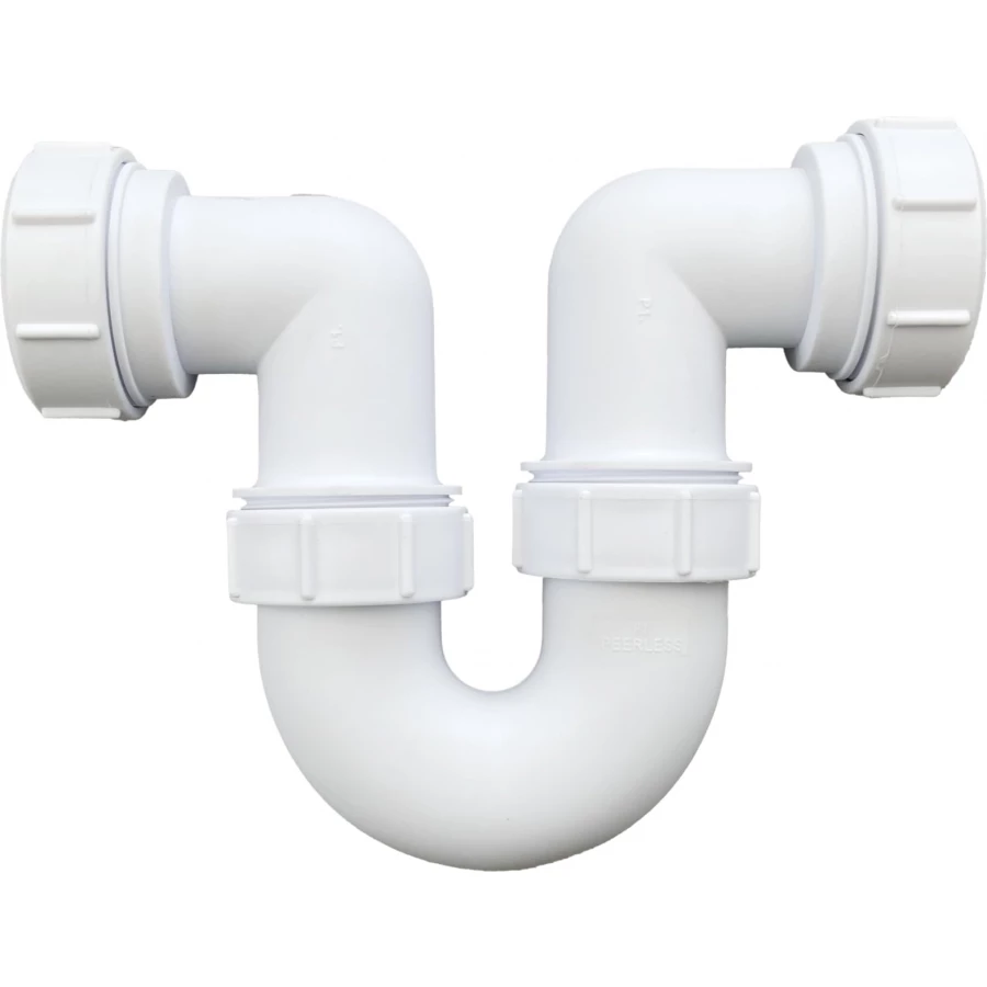 PlumbEZ 32mm Running P Trap | 1¼" Basin Waste Trap | 340740