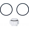 PlumbEZ 32mm trap washers rubber seals for sink and basin waste traps