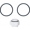 PlumbEZ 32mm trap washers rubber seals for sink and basin waste traps