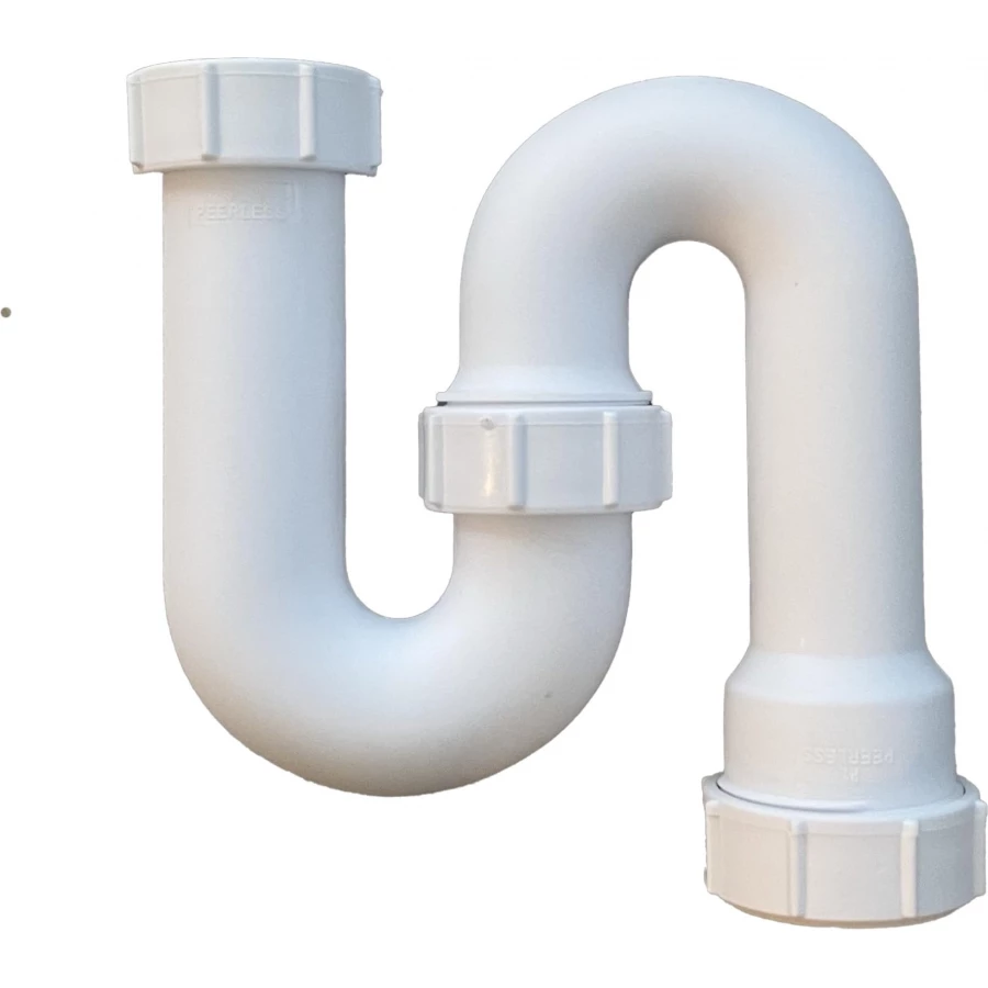PlumbEZ 32mm Swivel S Trap | 1¼" Basin Waste Trap | 340725