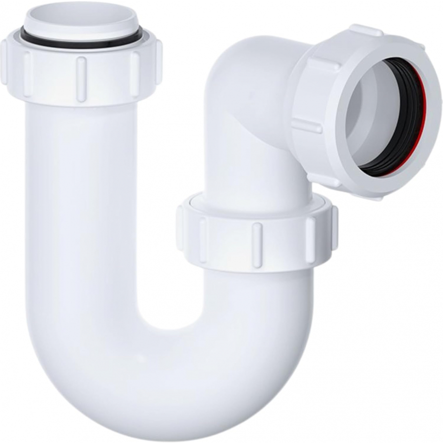 VIVA 40mm swivel P trap 1½ inch kitchen sink waste trap