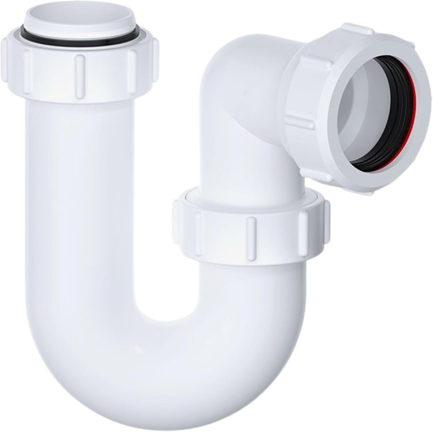 VIVA 40mm swivel P trap 1½ inch kitchen sink waste trap