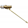PlumbEZ BS1212 brass float valve for water tank and header tank use