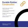 PlumbEZ 1½ inch trap washers for leak prevention in waste pipe connections