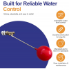 PlumbEZ 1/2 inch Part 1 ballcock float valve for water tank