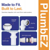 VIVA 1½ inch appliance nozzle trap for kitchen sink waste pipe