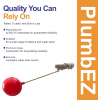 PlumbEZ Part 1 float valve with adjustable water level control