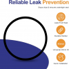 40mm rubber trap inlet washer for 1½ inch waste fittings