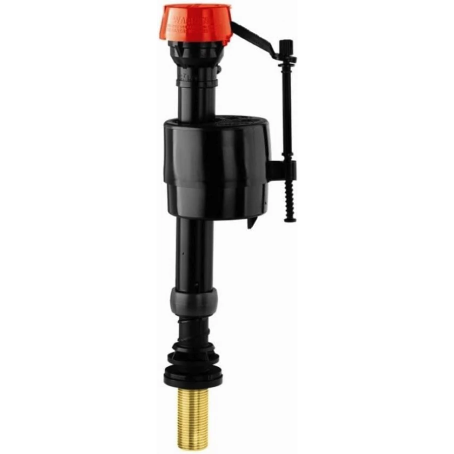 Fluidmaster, Black PRO45B Fill Valve with Brass Shank
