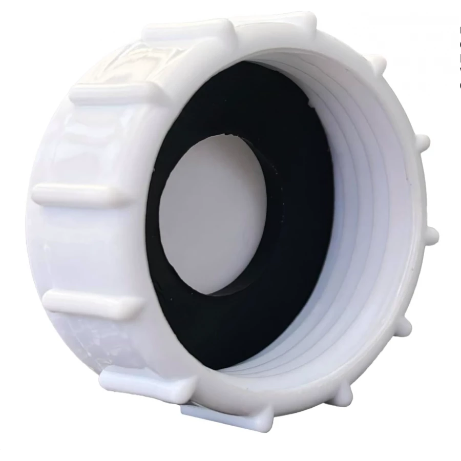 PlumbEZ 32mm Sink Trap Blanking Cap | Waste Trap Cap | 340295