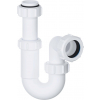 VIVA 32mm telescopic P trap 1¼ inch adjustable basin trap