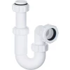 VIVA 32mm telescopic P trap 1¼ inch adjustable basin trap