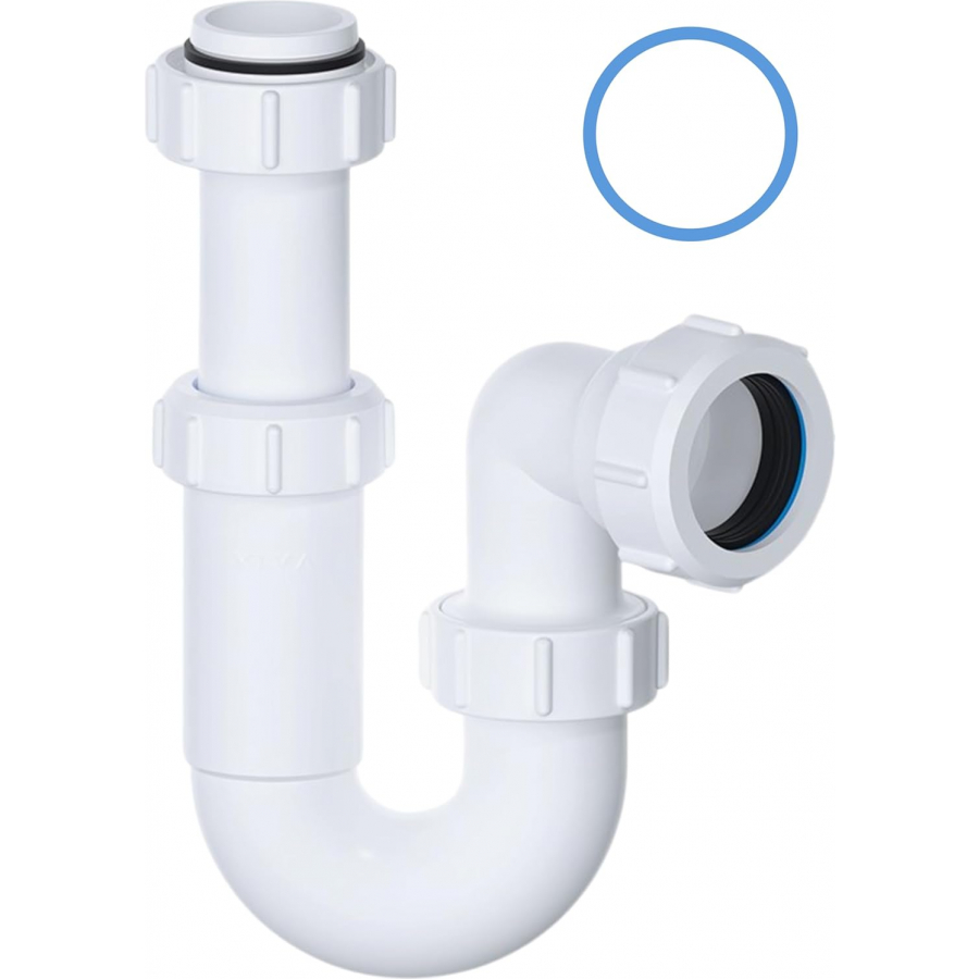 VIVA 32mm Telescopic P Trap | 1¼" Adjustable Basin Trap | WTTP32 - Image 7