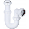 VIVA 40mm telescopic P trap 1½ inch adjustable sink waste trap