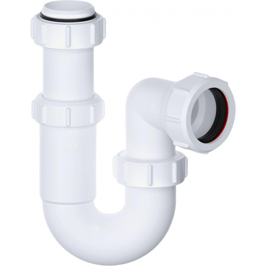 VIVA 40mm telescopic P trap 1½ inch adjustable sink waste trap