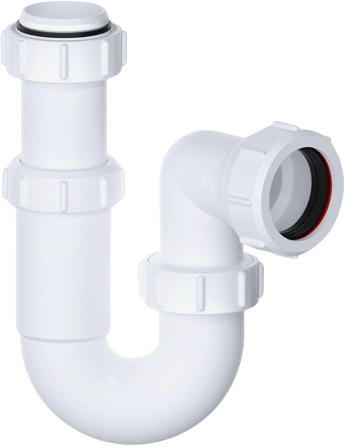 VIVA 40mm telescopic P trap 1½ inch adjustable sink waste trap