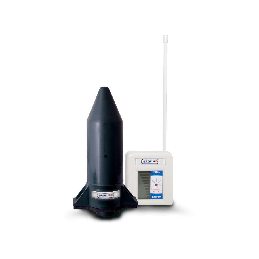Apollo Ultrasonic Water Tank Level Gauge – Plug-In Monitor