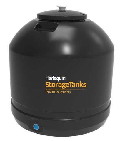 Harlequin 1400 Litre Non-Potable Water Tank | Vertical | NP1400VT