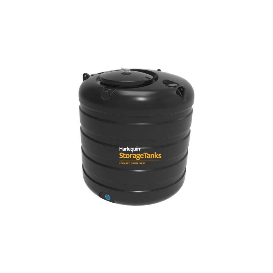 Harlequin 1800 Litre Non-Potable Water Tank | Vertical | NP1800VT