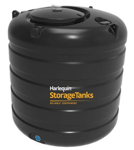 Harlequin 1800 Litre Potable Water Tank | Vertical | PW1800VT