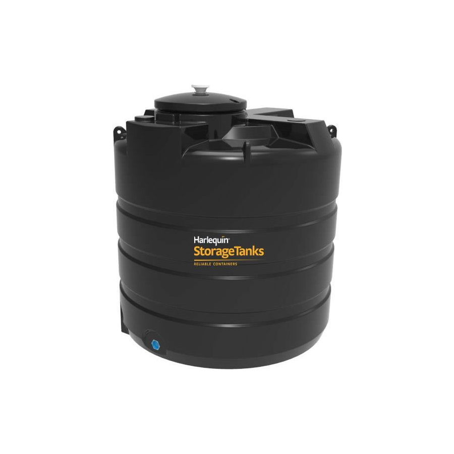 Harlequin 2700 Litre Non-Potable Water Tank | Vertical | NP2700VT