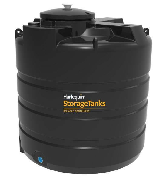 Harlequin 2700 Litre Non-Potable Water Tank | Vertical | NP2700VT