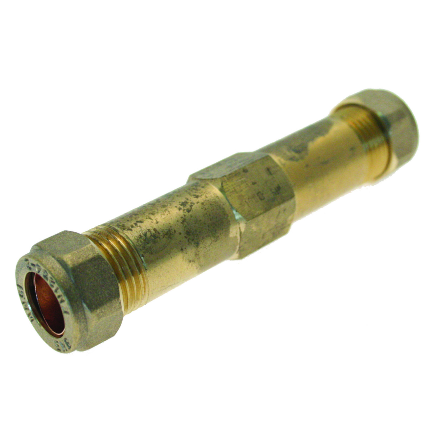 PlumbEZ 15mm Compression Repair Coupler – 80mm