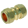 PlumbEZ 15mm Compression Slip Coupler