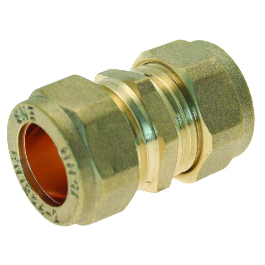 PlumbEZ 15mm Compression Slip Coupler