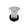 PlumbEZ 32mm Unslotted Flip-Top Basin Waste