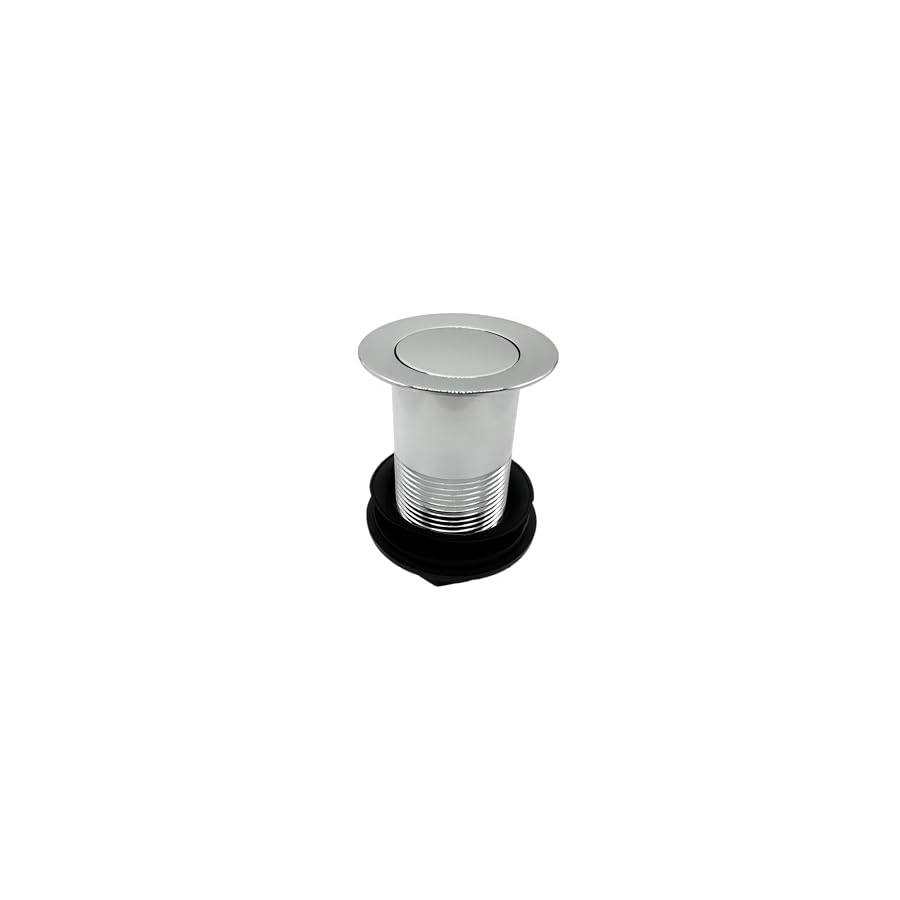 PlumbEZ 32mm Unslotted Flip-Top Basin Waste