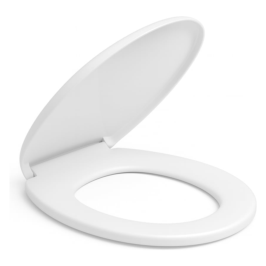 PlumbEZ Universal Soft-Close Toilet Seat | Quick Release